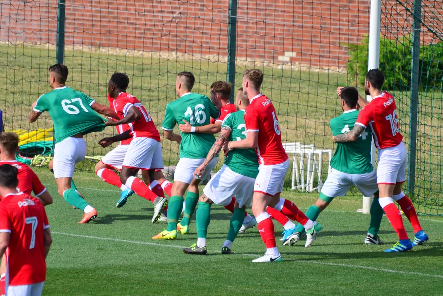 ETO FC Győr - Barnsley FC 1-0