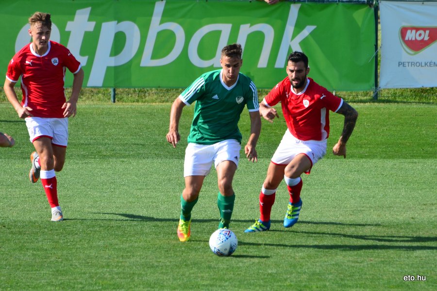 ETO FC Győr - Barnsley FC 1-0