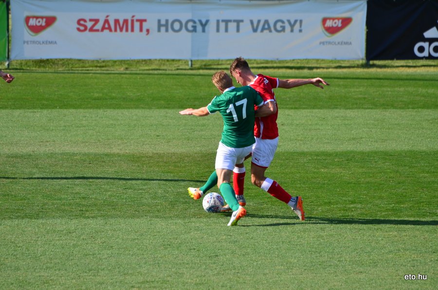 ETO FC Győr - Barnsley FC 1-0