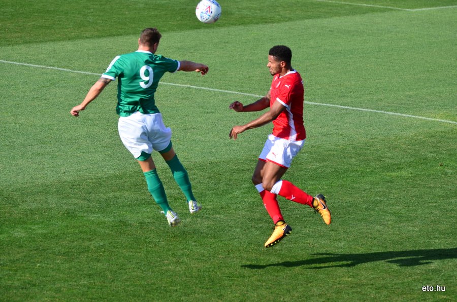 ETO FC Győr - Barnsley FC 1-0