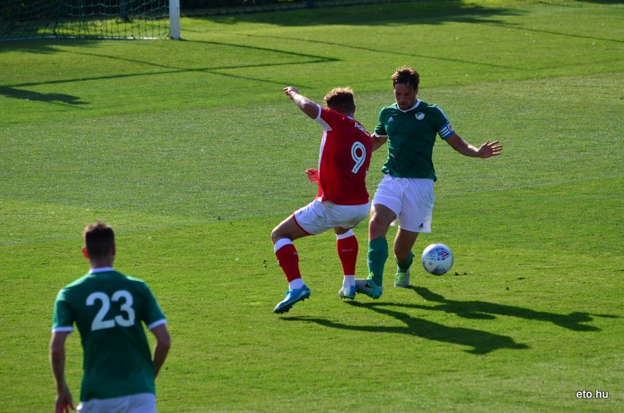 ETO FC Győr - Barnsley FC 1-0
