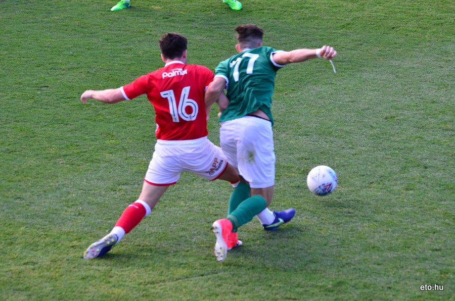 ETO FC Győr - Barnsley FC 1-0