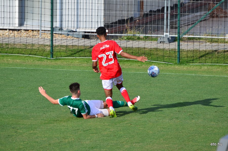 ETO FC Győr - Barnsley FC 1-0