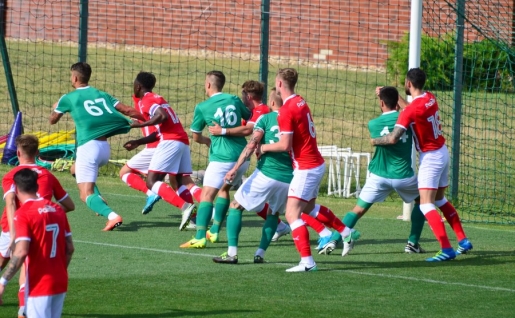 ETO FC Győr - Barnsley FC 1-0