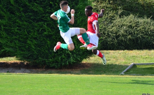 ETO FC Győr - Barnsley FC 1-0