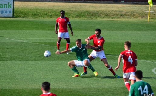 ETO FC Győr - Barnsley FC 1-0