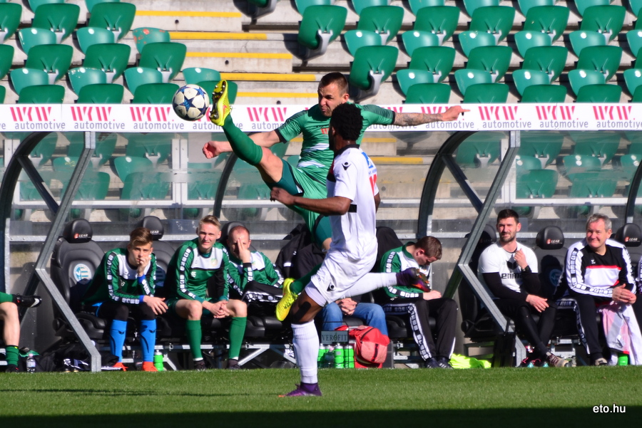 ETO FC Győr - Bp. Honvéd II. 3-1