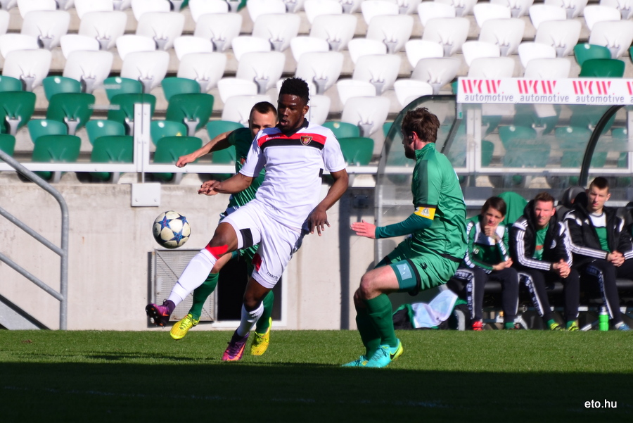 ETO FC Győr - Bp. Honvéd II. 3-1