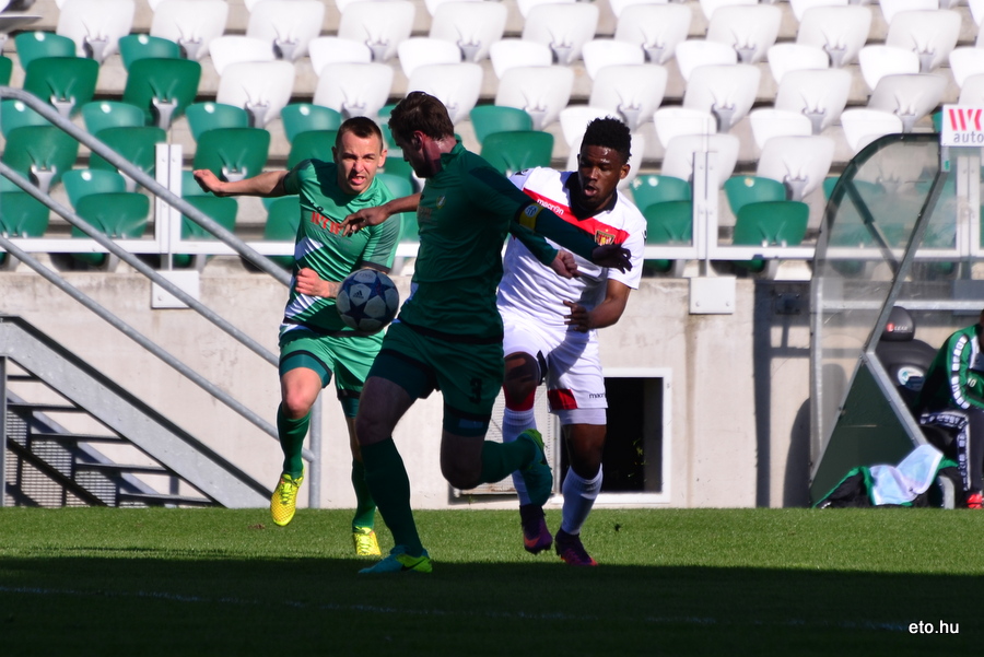 ETO FC Győr - Bp. Honvéd II. 3-1