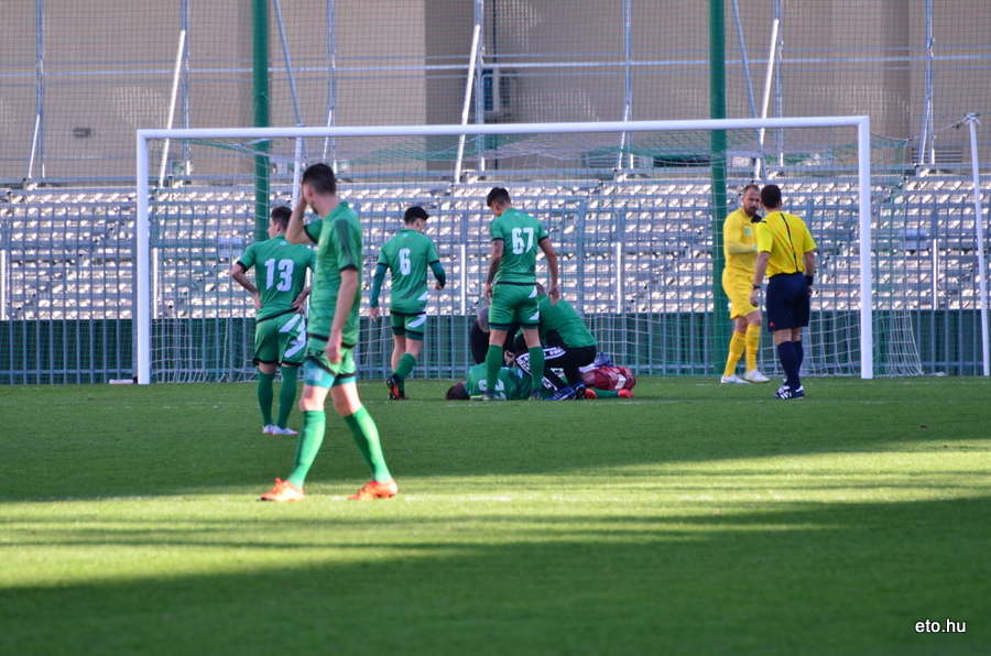 ETO FC Győr - Bp. Honvéd II. 3-1