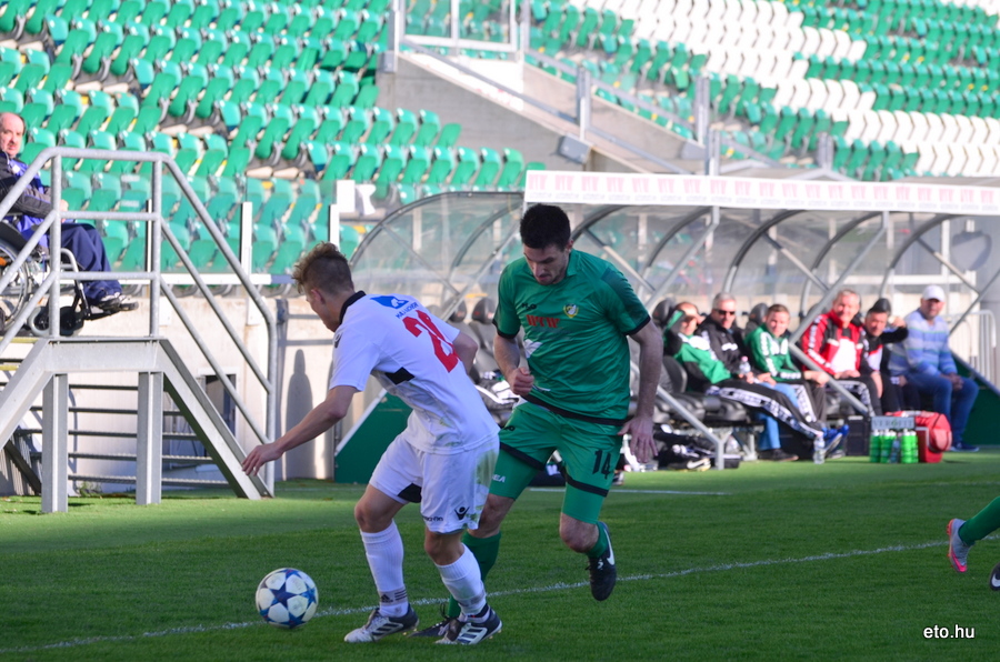 ETO FC Győr - Bp. Honvéd II. 3-1
