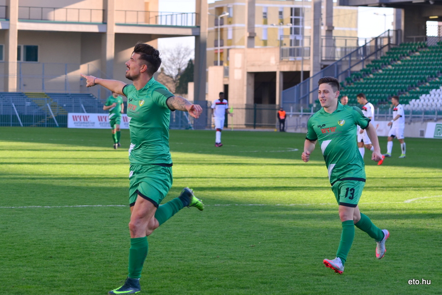 ETO FC Győr - Bp. Honvéd II. 3-1