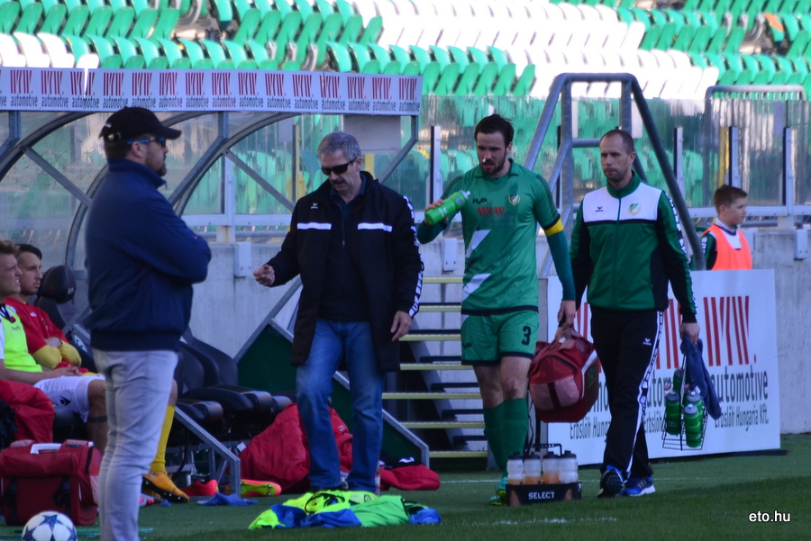 ETO FC Győr - Bp. Honvéd II. 3-1