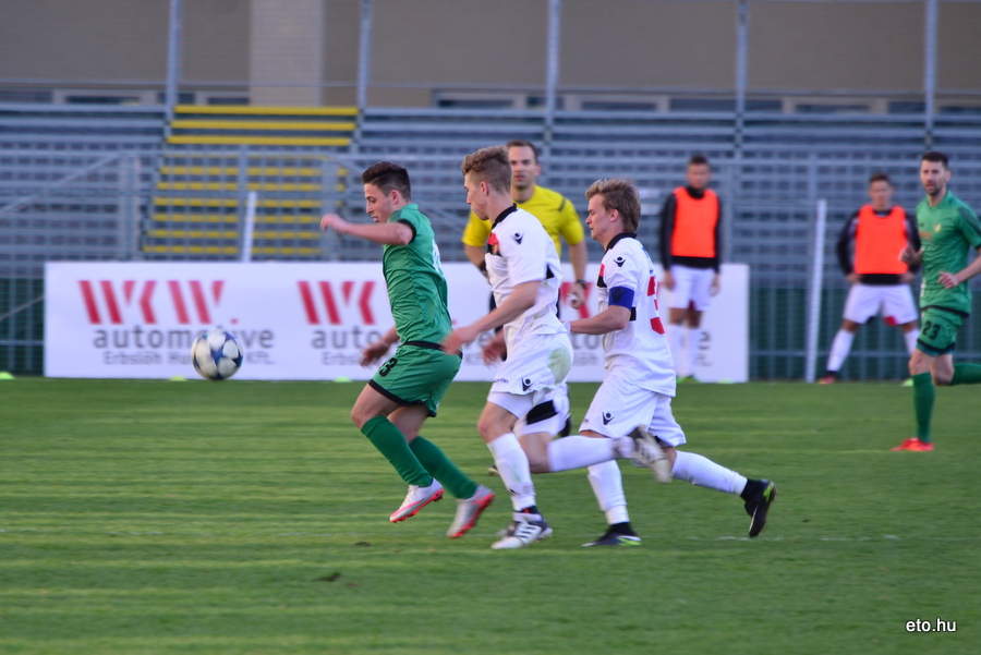 ETO FC Győr - Bp. Honvéd II. 3-1