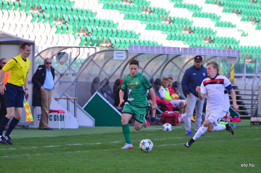 ETO FC Győr - Bp. Honvéd II. 3-1