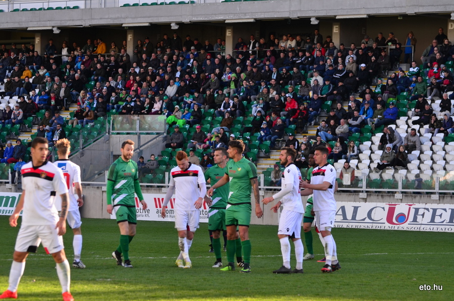 ETO FC Győr - Bp. Honvéd II. 3-1