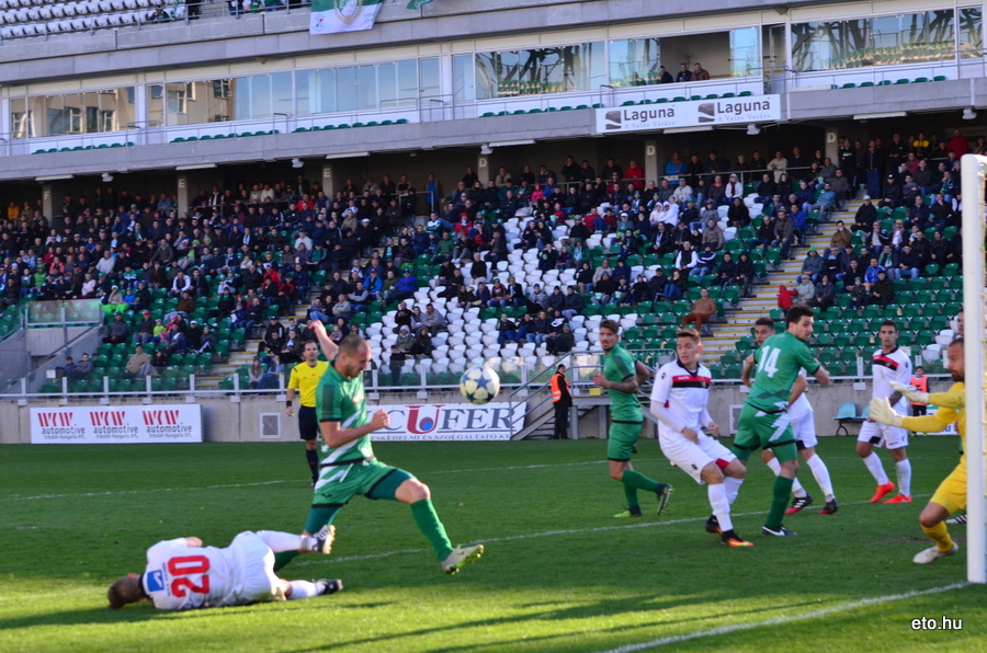 ETO FC Győr - Bp. Honvéd II. 3-1