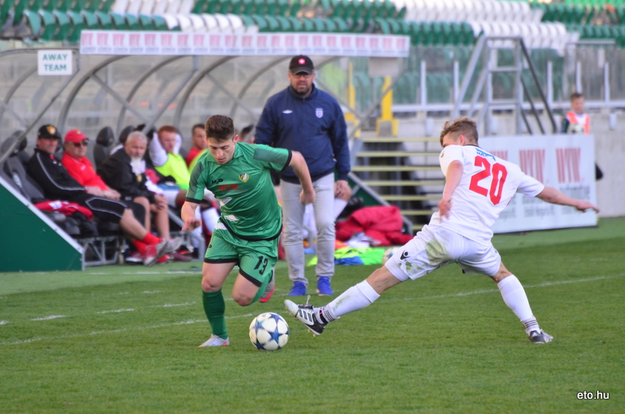 ETO FC Győr - Bp. Honvéd II. 3-1