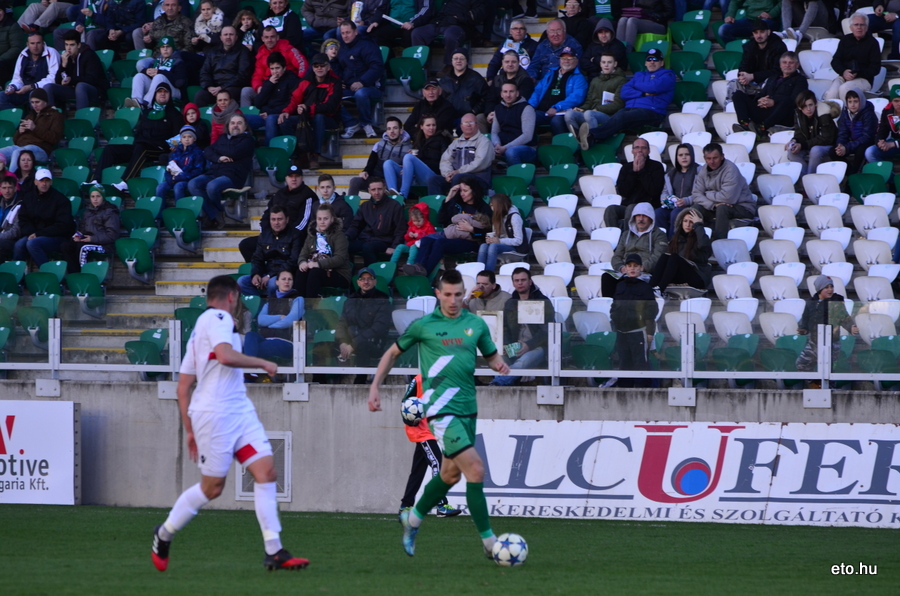 ETO FC Győr - Bp. Honvéd II. 3-1