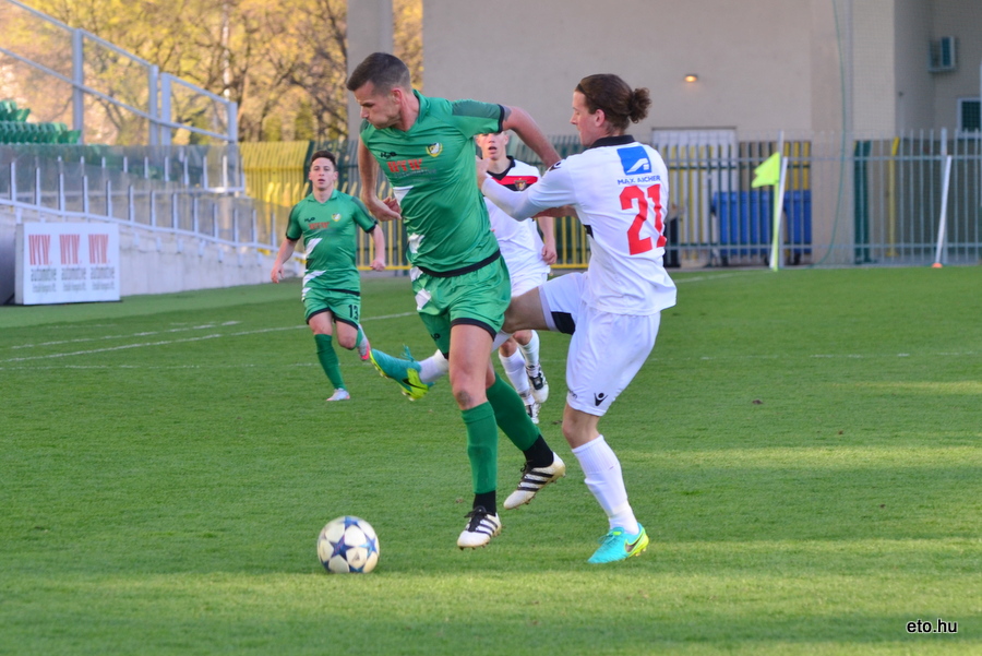 ETO FC Győr - Bp. Honvéd II. 3-1