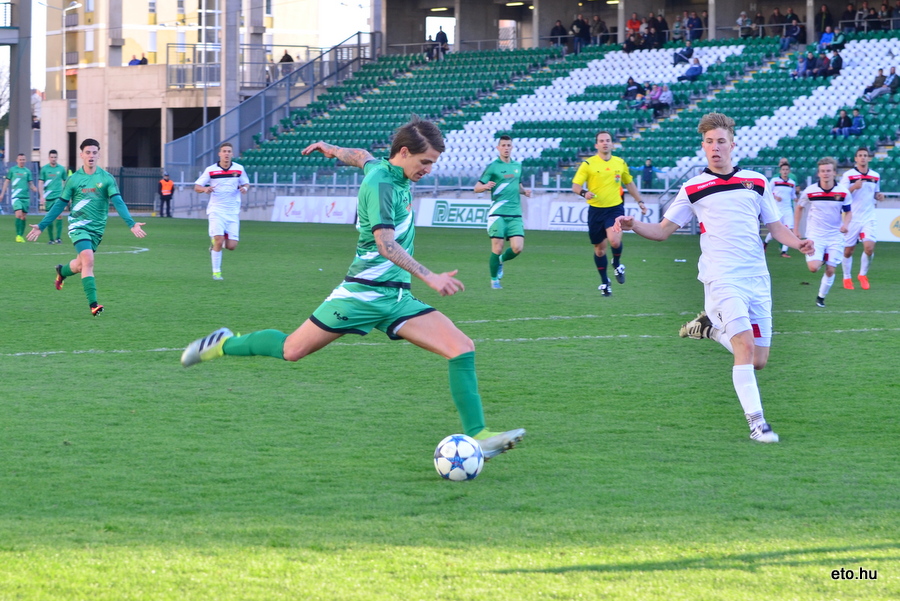 ETO FC Győr - Bp. Honvéd II. 3-1