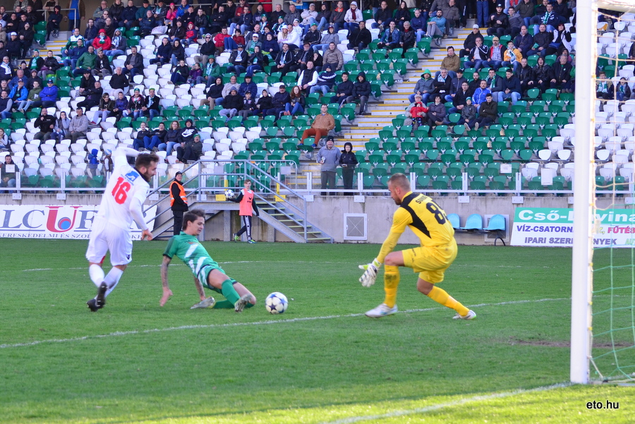 ETO FC Győr - Bp. Honvéd II. 3-1