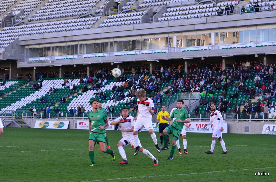 ETO FC Győr - Bp. Honvéd II. 3-1