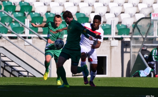 ETO FC Győr - Bp. Honvéd II. 3-1