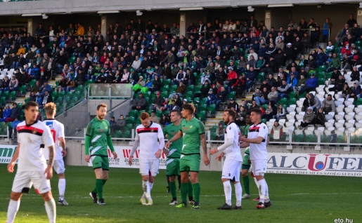 ETO FC Győr - Bp. Honvéd II. 3-1