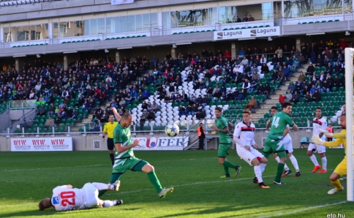 ETO FC Győr - Bp. Honvéd II. 3-1
