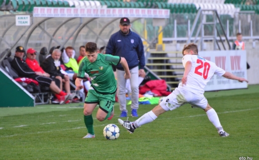 ETO FC Győr - Bp. Honvéd II. 3-1