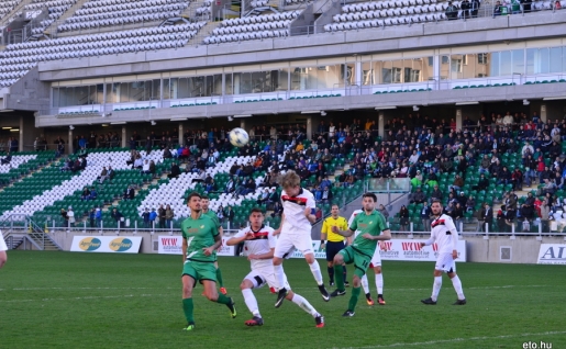 ETO FC Győr - Bp. Honvéd II. 3-1