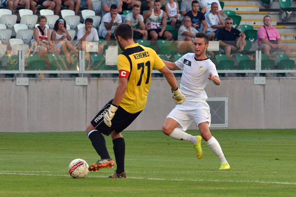 ETO FC Győr - Budapest Honvéd