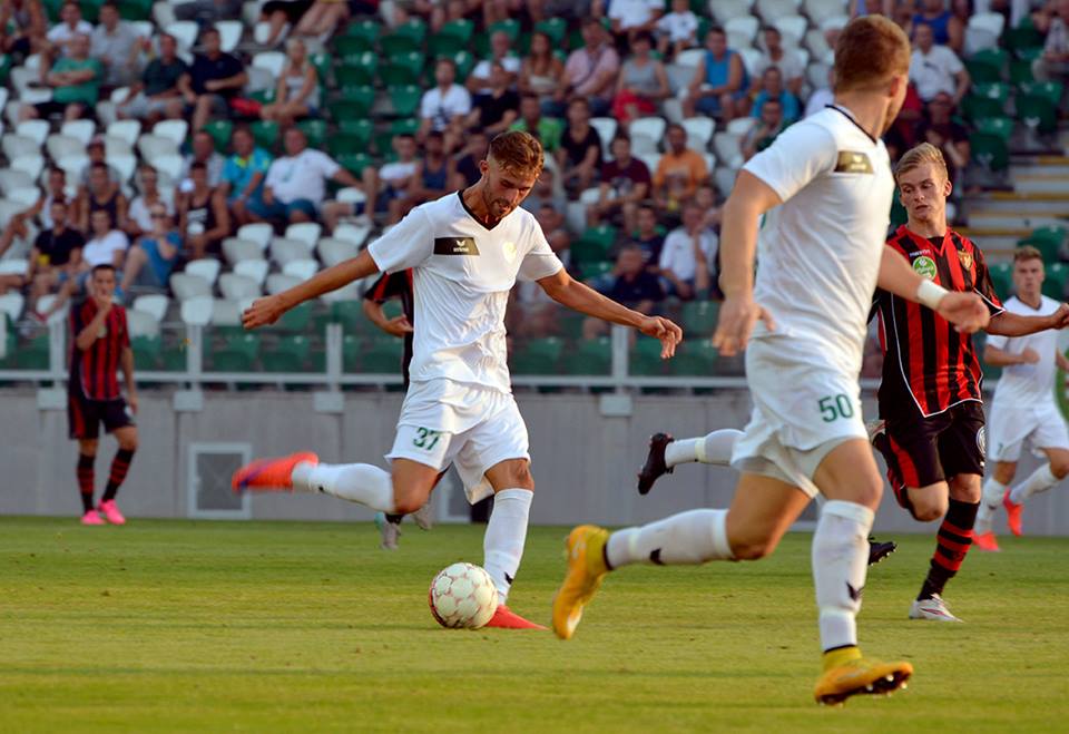 ETO FC Győr - Budapest Honvéd