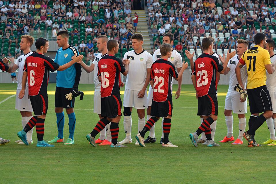 ETO FC Győr - Budapest Honvéd