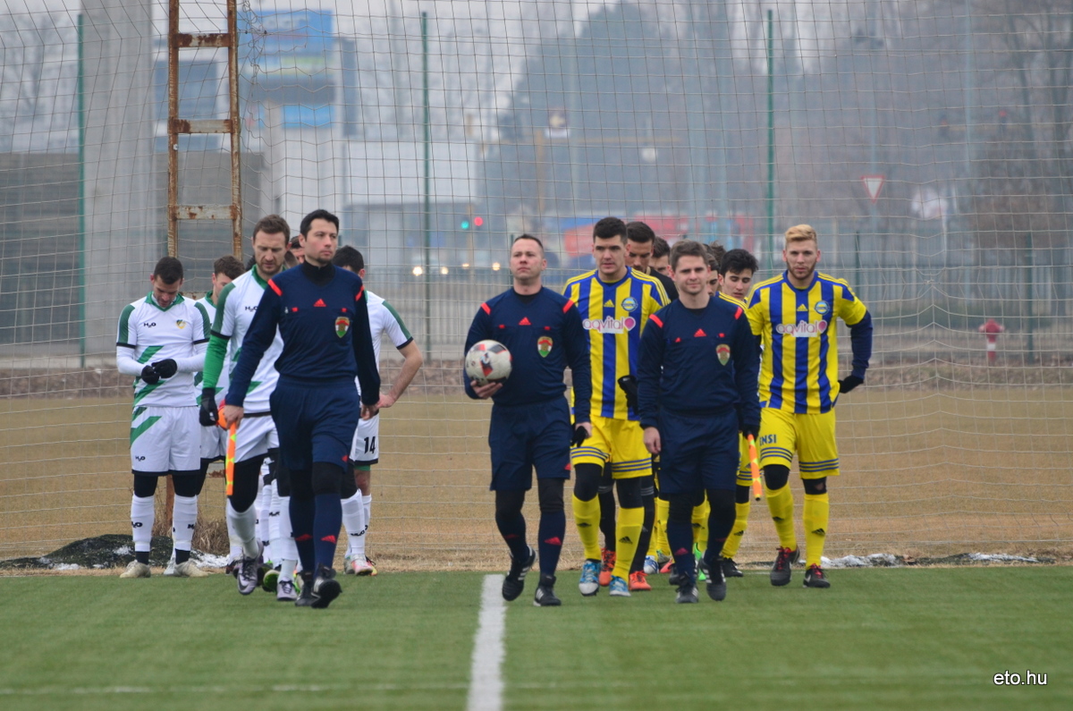 ETO FC Győr - Csákvár 1-1
