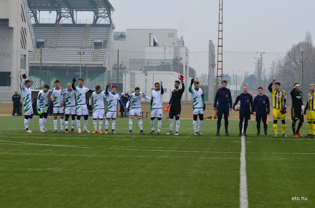 ETO FC Győr - Csákvár 1-1