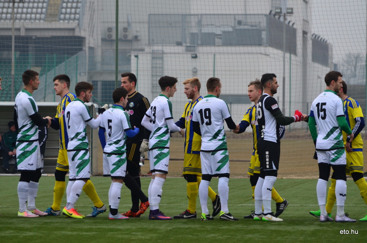 ETO FC Győr - Csákvár 1-1