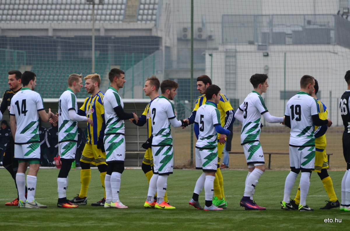 ETO FC Győr - Csákvár 1-1