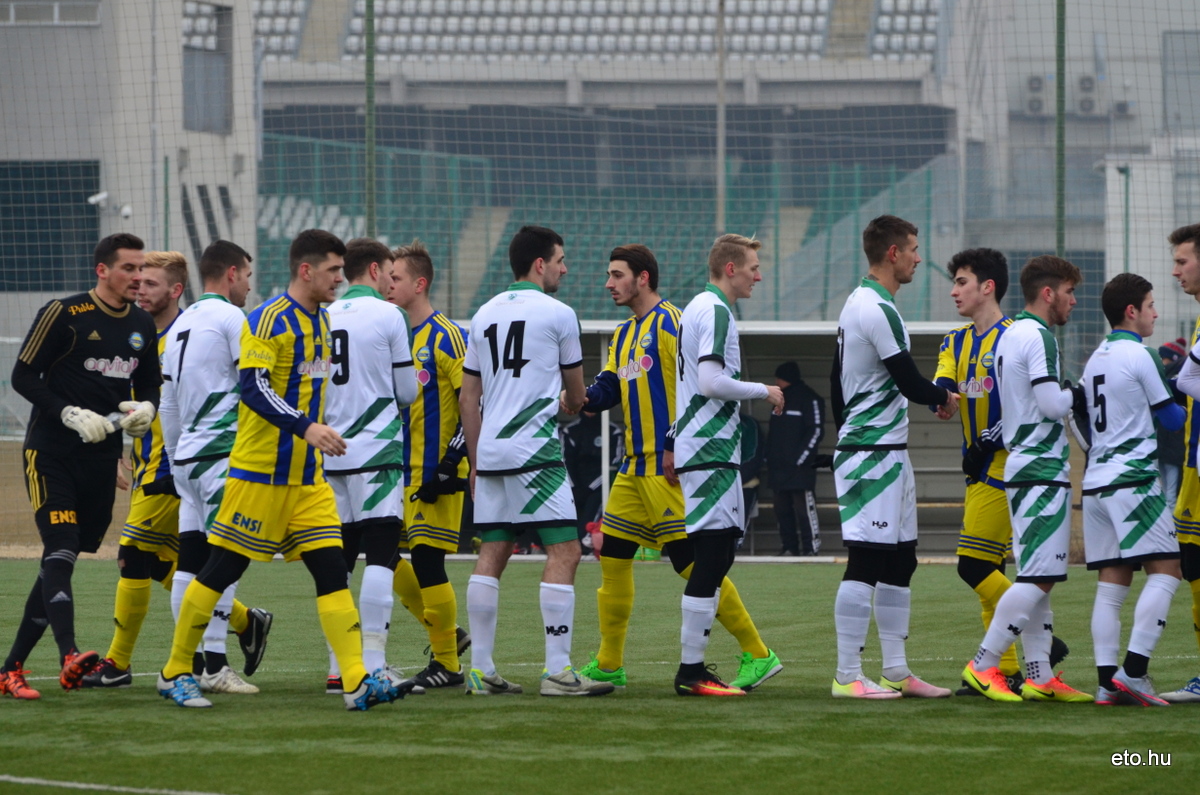ETO FC Győr - Csákvár 1-1