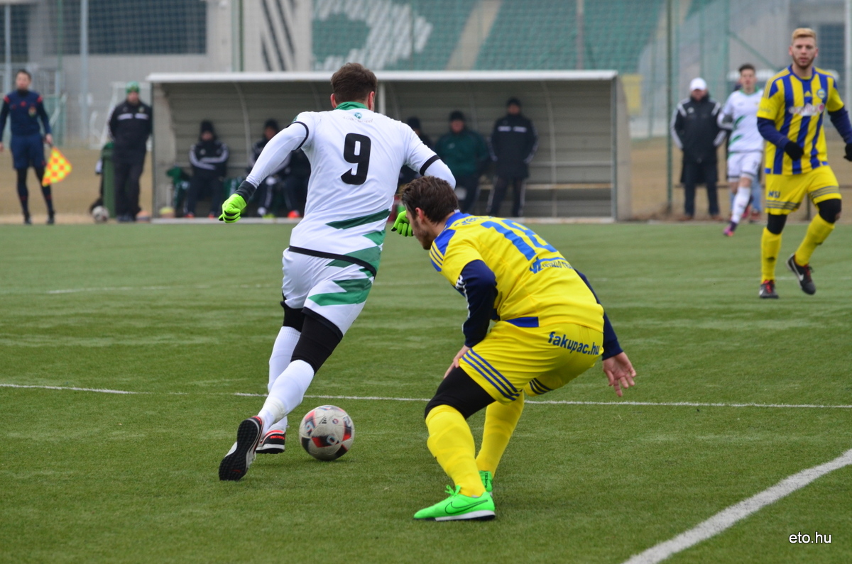 ETO FC Győr - Csákvár 1-1