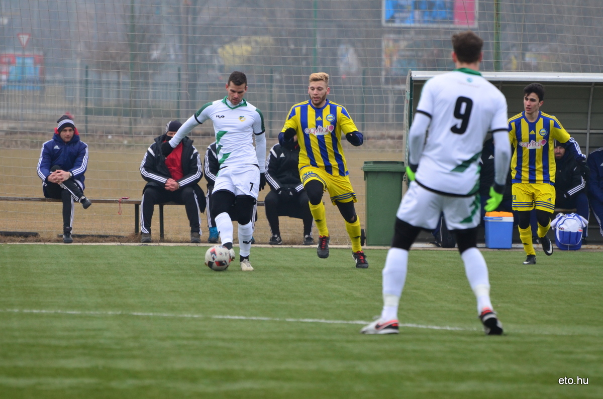 ETO FC Győr - Csákvár 1-1