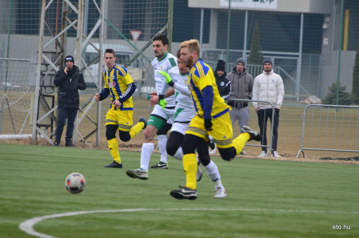 ETO FC Győr - Csákvár 1-1