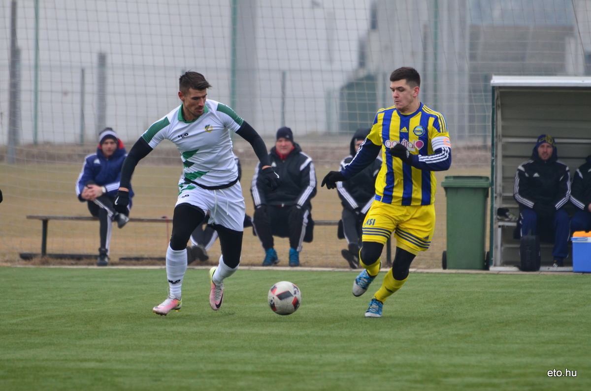 ETO FC Győr - Csákvár 1-1