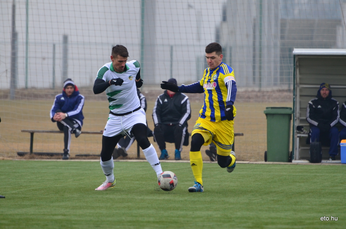 ETO FC Győr - Csákvár 1-1