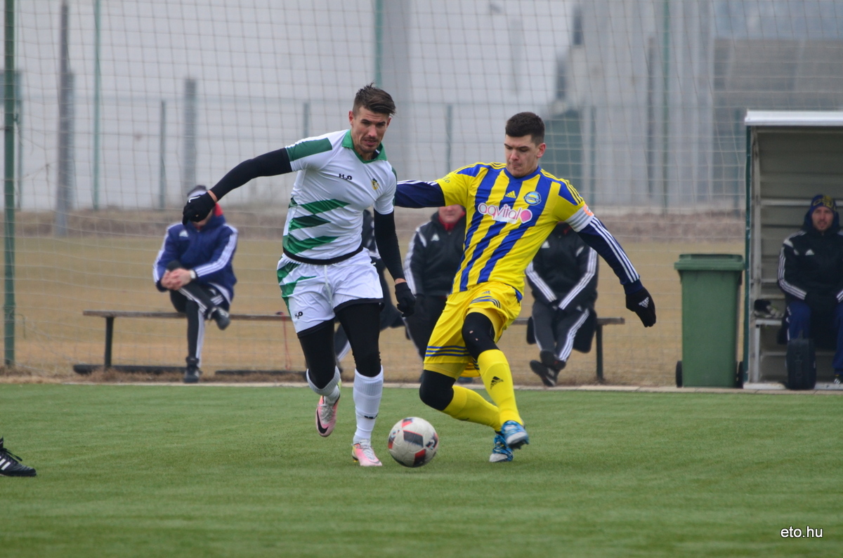 ETO FC Győr - Csákvár 1-1