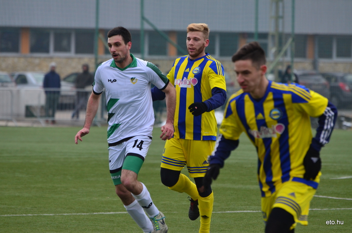 ETO FC Győr - Csákvár 1-1