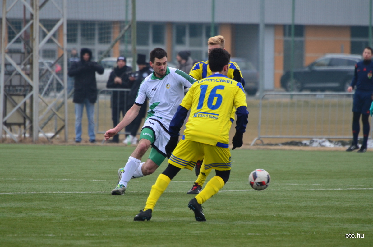 ETO FC Győr - Csákvár 1-1