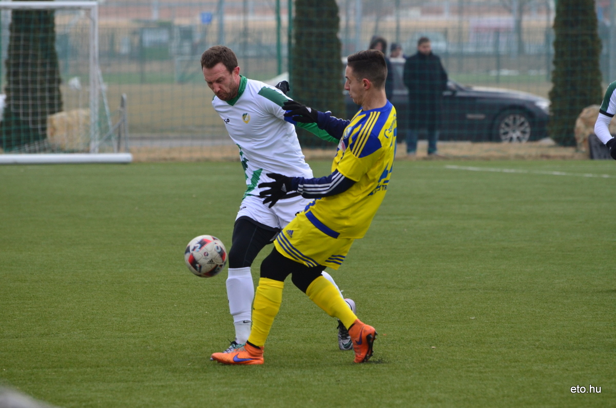 ETO FC Győr - Csákvár 1-1