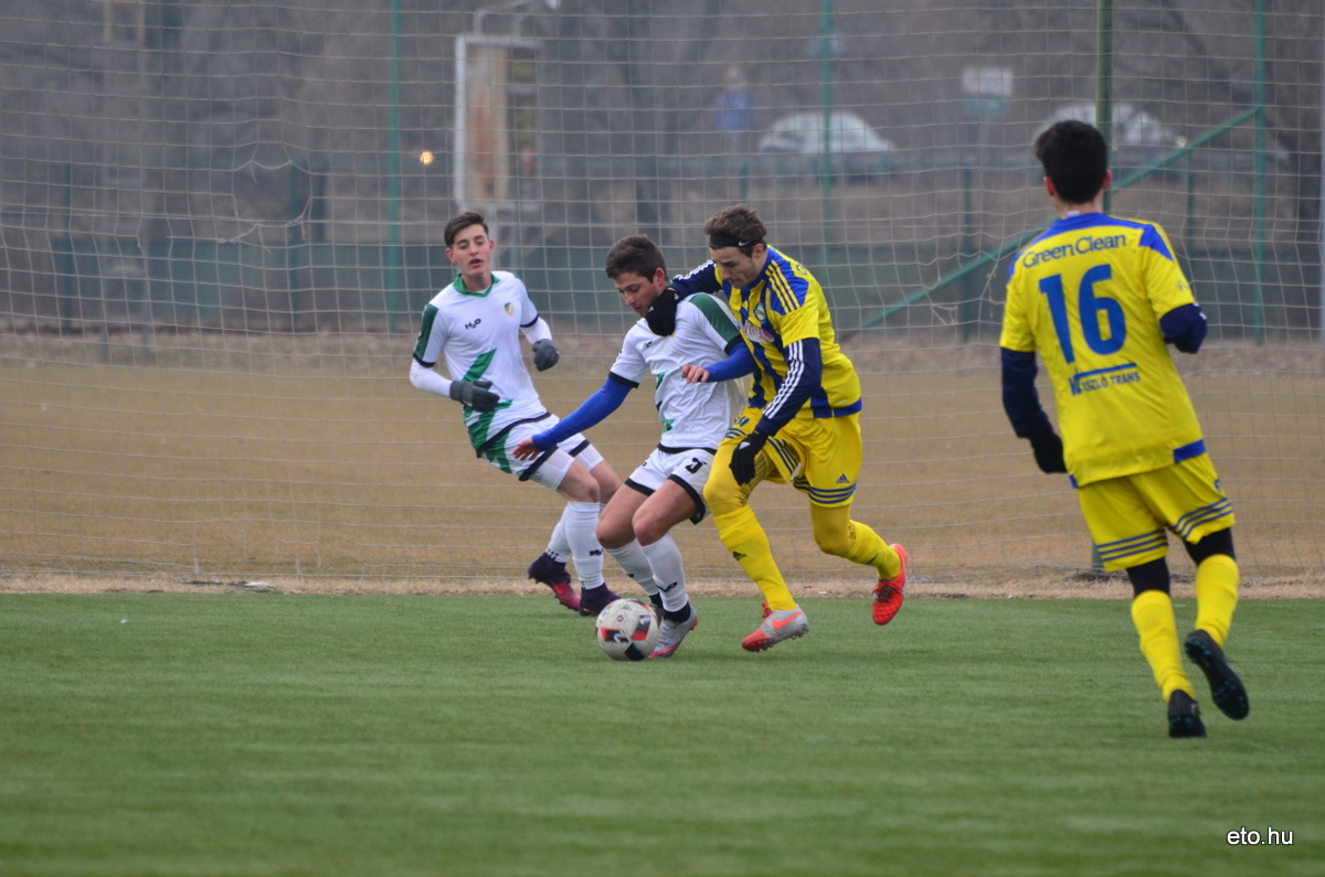 ETO FC Győr - Csákvár 1-1